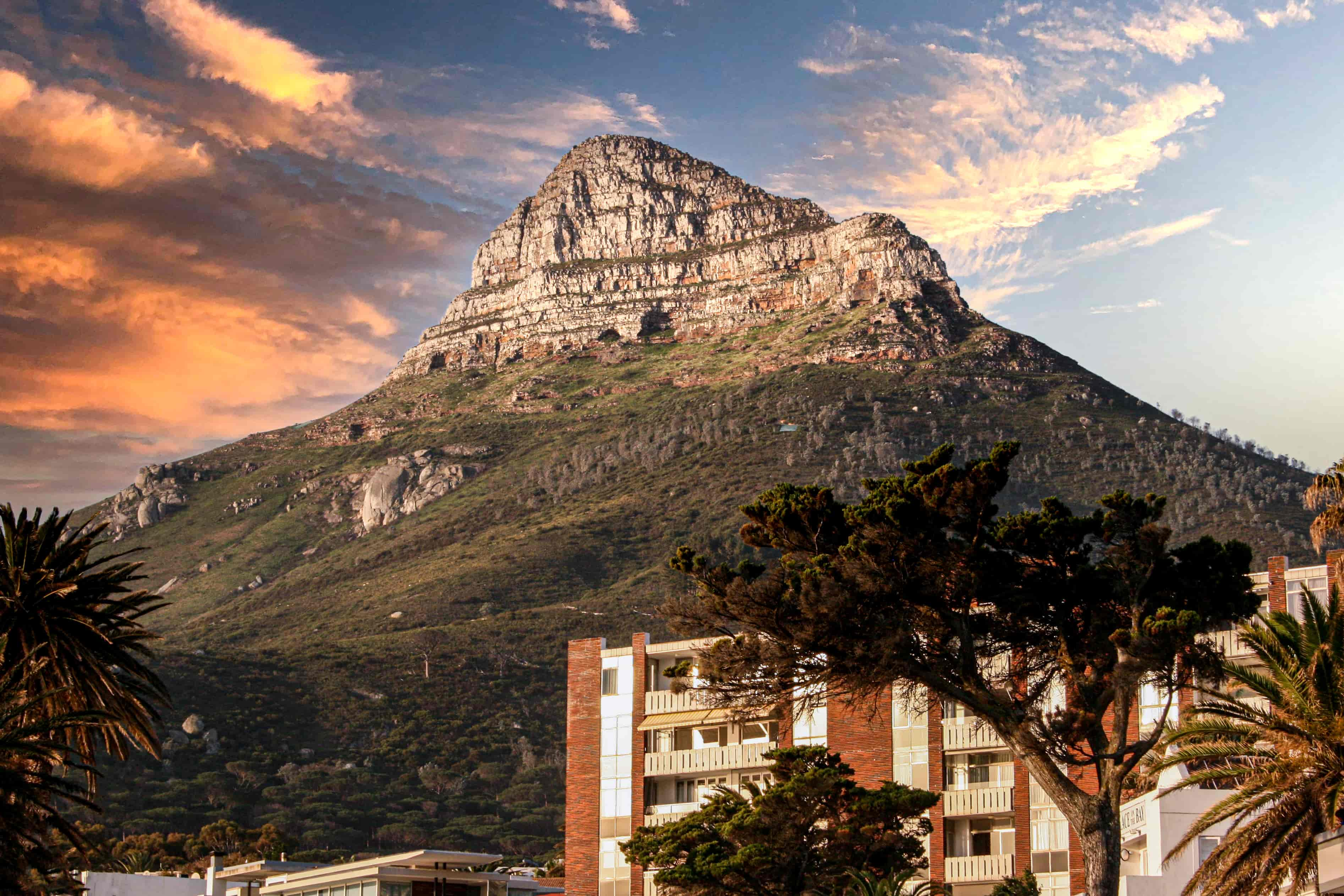 Image of Lions Head in Cape Town