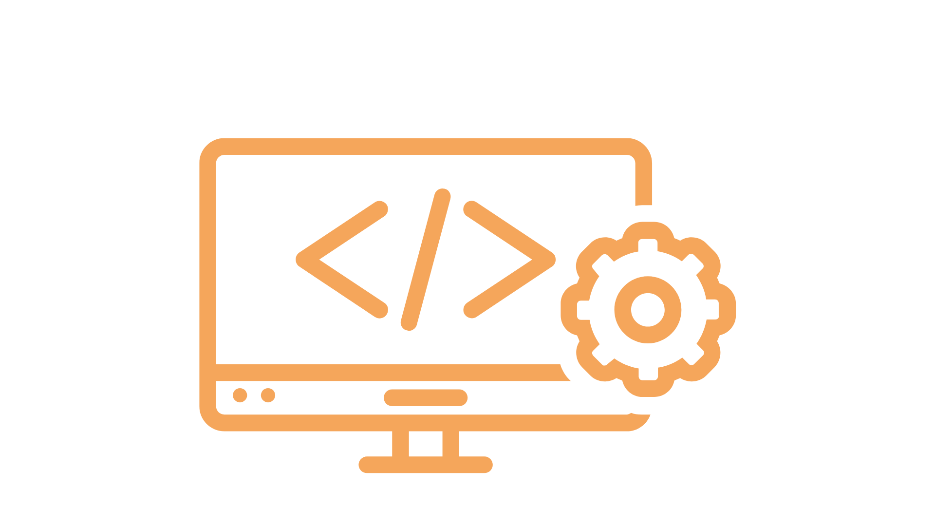 icon that represents web-development